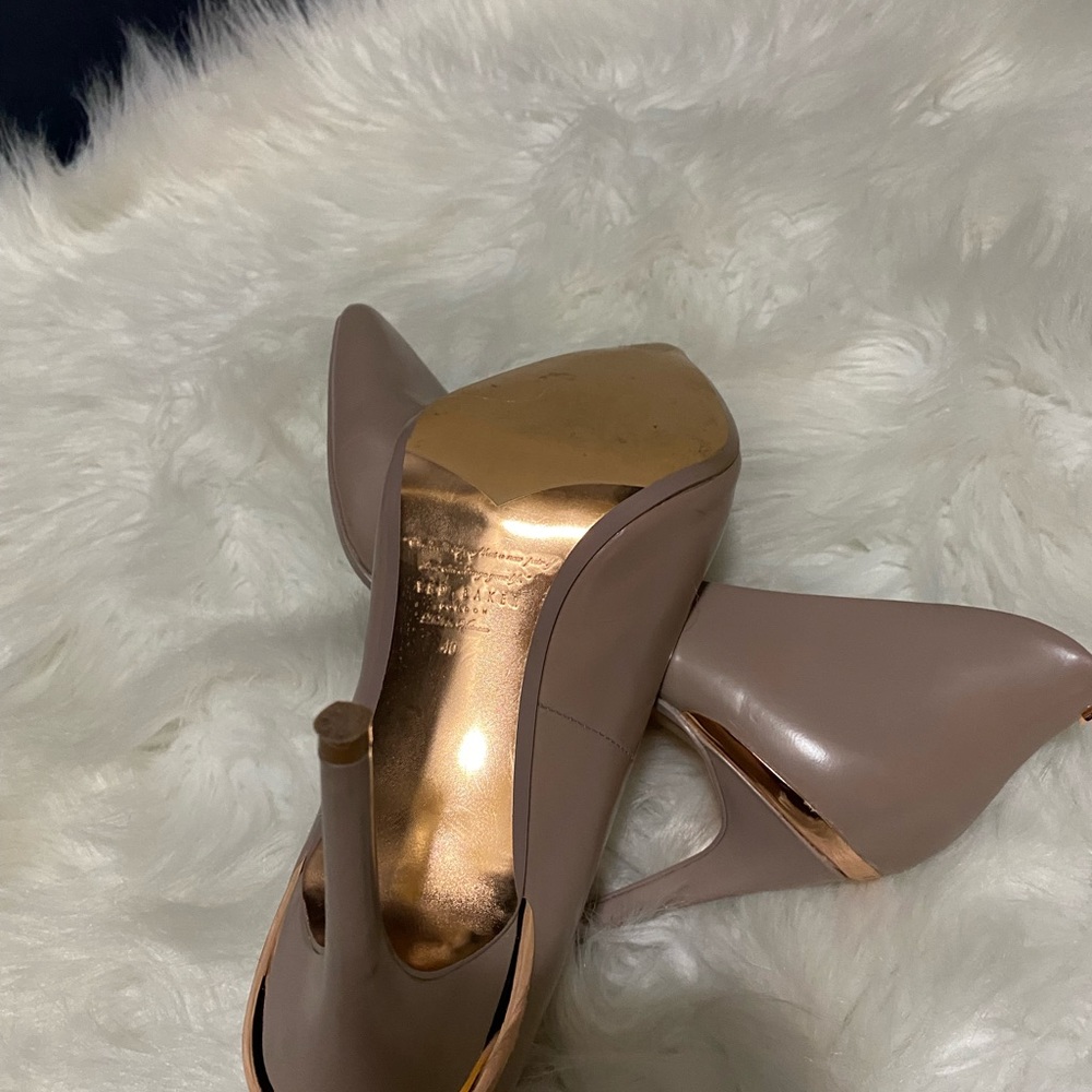 Ted London Nude heels.